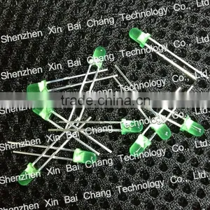 High Quality Brightness Light Emitting Oval Dip Led Diode thumbnail-5