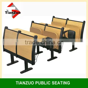Comfortable School Desk and Chair WL-012 Institutional Furniture thumbnail-1