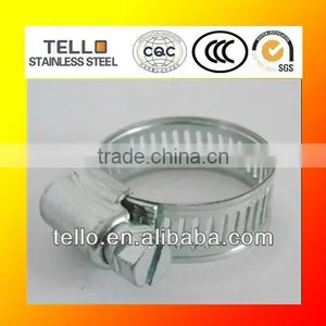 Stainless Steel / Galvanized Hose Clamp thumbnail-1