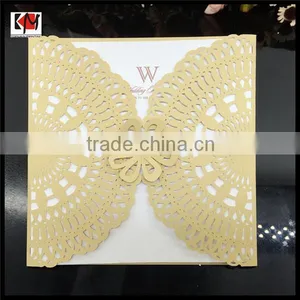 Hot Sale Wedding Invitation Card Luxury thumbnail-2
