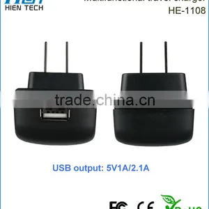 Mobile Phone Charger Connector Mobile Phone Charger Intercangeable Plug Suit for Mobilephone/tablet/camera thumbnail-3