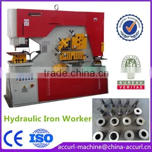 Q35Y-25 Hydraulic Ironwoker(square Bar Cutting Machine) thumbnail-1
