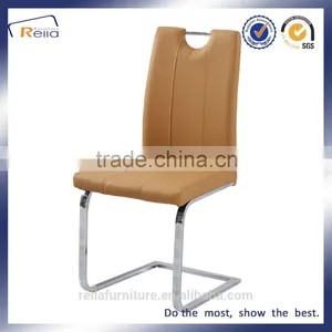 PU Dining Bow Chair General Used Indoor Furniture thumbnail-5