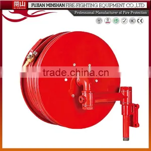 Red Fire Hose, Flexible Rubber Hose With Heavy Duty Hose Clamps thumbnail-4