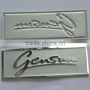 Customized Name Badge With3d Logo thumbnail-1