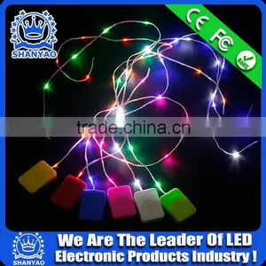 3V 6V Battery-operated LED Flexible Line Light Strip For Decorating Tent Etc Products thumbnail-3