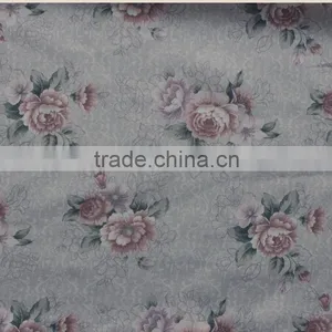 Textile Woven New Designed Floral Printed Polyester Georgette Fabric Price per Meter Wholesale Stock Lot thumbnail-1