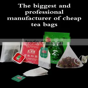Pyramid Tea Bag & Nylon Triangle Teabag & Artistic Tea Bag & Empty Tea Bag thumbnail-1