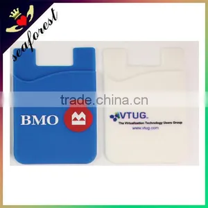 Hotsale Promotional Adhesive Silicone Card Holder,silicone Smart Wallet for Gifts thumbnail-4