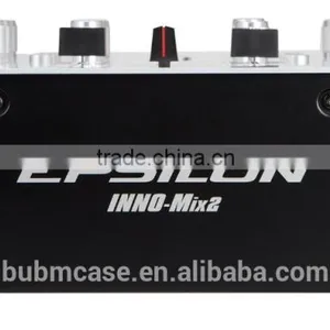 Factory Price EPSILON INNO MIX 2 Channel SCRATCH DJ Mixer With Balance TRS 1/4 Master Outputs & 1/4 Headphone Input thumbnail-6