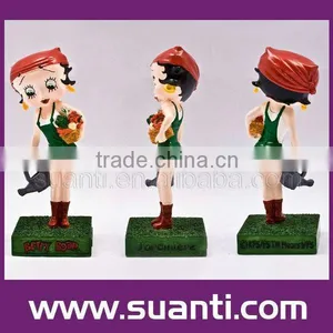 Pink Waiter Polyresin Art Craft Gift thumbnail-5