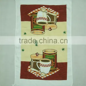 3 Pcs Pigment Print Cotton Kitchen Towel Set thumbnail-6
