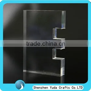 Manufacturing Price Acrylic Advertising Sign, High Clear Custom Acrylic 3D Letters Cut Out Letters thumbnail-1