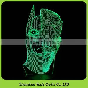 Creative Pumpkin Visual Desk Style Acryl Night Light As Halloween Gifts thumbnail-4
