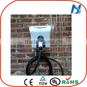 Type 1 Wall Mount ev Charger 32A 7.2kw 220V for Home Use ac Charging thumbnail-3