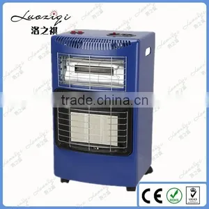 Combo Electric And Gas Heater thumbnail-1