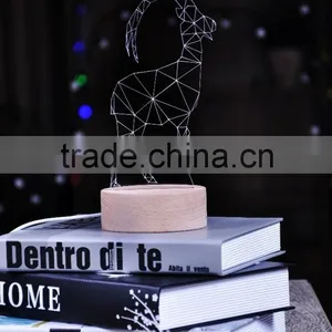 LED Acrylic Originality Animal Sign Christmas Gift Factory Sale thumbnail-4