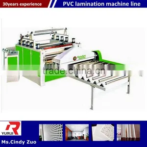 High Technology Gypsum Ceiling Board Machinery/pvc Gypsum Board Ceiling Decoration Machine thumbnail-3