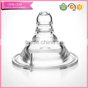 Baby Product 4-12 Months BPA Free Natural Fast Flow Baby Nipple thumbnail-1