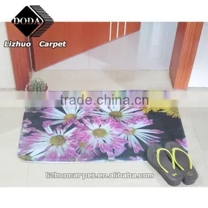 Fashion Printing Bath Mat Rugs for Home Decorative Carpet Floor Accessories thumbnail-4