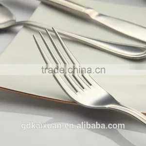 Hot Sale Promotional High-Grade Mirror Polish 18/10 Used In Hotel And Restaurant Stainless Steel Cutlery KX-S025 thumbnail-4