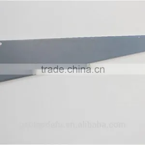 Metal Wall Upright Side Mount Shelf Bracket thumbnail-3