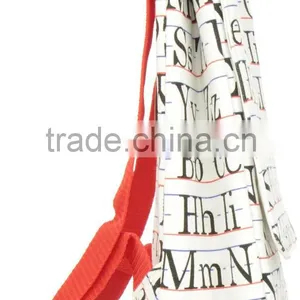 Kindergarten Kids Bags Baby Vintage Alphabet Pack Children School Backpacks thumbnail-4