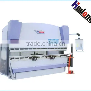 CNC Hydraulic Press Brake Machine thumbnail-1