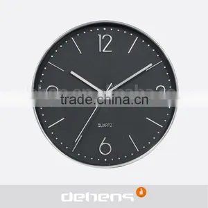 DEHENG Cheap Beauty Plastic Wall Clock thumbnail-2