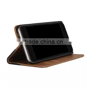 Wood Flip Leather Phone Case Cover With Card Holder for Xiaomi mi 5 Mimax Redmi Note 4 3 2 1 c i Pro Prime thumbnail-5
