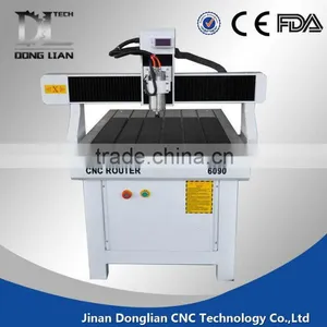 Jinan Shopbot 6090 Cnc Router for Sale;DL-6090 Cnc Router Machie With CE Certification thumbnail-1