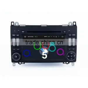 7" Android 5.1.1 Car DVD GPS for Mercedes Benz A Class W169 Sprinter Viano Quad Core 16GB Radio RDS BT 3G Wifi Wholesale Factory thumbnail-4