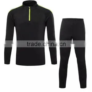 Wholesale 2016 Latest Design Top Quality Soccer Tracksuit/soccer Jersey/football Jersey thumbnail-5