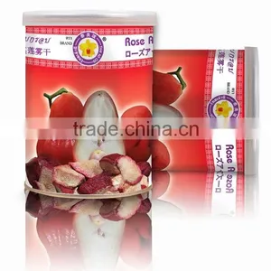 Freeze Dried Rose Apple " Chompoo " Tin Can From Thailand [ High Quality Dried Fruit Snack ] thumbnail-1