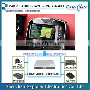 R-LINK RENAULT New Product Video Interface thumbnail-1