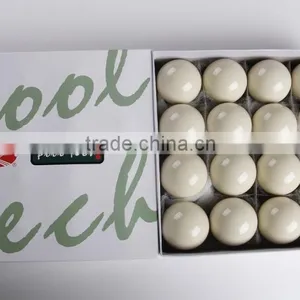 16 Pcs Black Eight Pool Billiard Cue Ball 57.2mm (2-1/4"). thumbnail-1