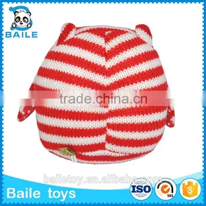 White and Red Animal Cute Bird Sttuffed Plush China Toy thumbnail-3