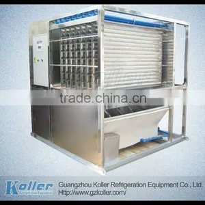 5000KG Big Capacity Plate Ice Making Machine For Fishery thumbnail-2