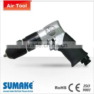 SUMAKE 3/8 Inch Double Cage Air Reversible Keyless Drill thumbnail-1