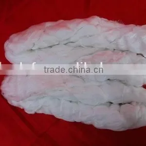 Raw White Color,high Tencity,hank Polyester Yarn-403 thumbnail-2