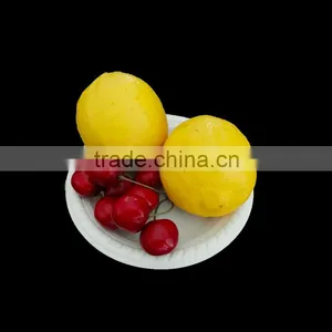 Corn Starch Material Black Color Biodegradable Disposable Food Tray thumbnail-4