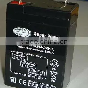 6DZM-12 12V12AH SPECIAL SCOOTER BATTERY thumbnail-6