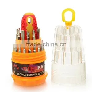 With 20 Years Manufacturer Factory Supply Precision Tools 31-IN-1 Multi Screwdriver Set Screwdriver Bit Jackly Screwdriver Sets thumbnail-2