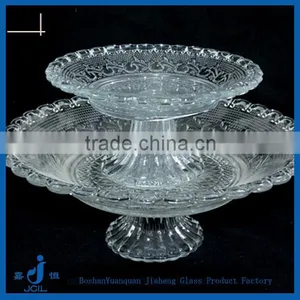 Two Layers Homeware Glass Bowl for Seasoning thumbnail-1