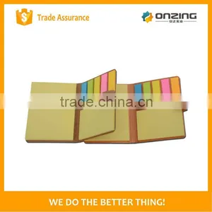 Custom Logo Printing Sticky Note Pad Memo Set thumbnail-4