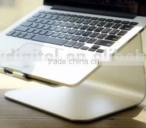 High Quality Aluminium Latop Holder Computer Stand Hot Selling thumbnail-6