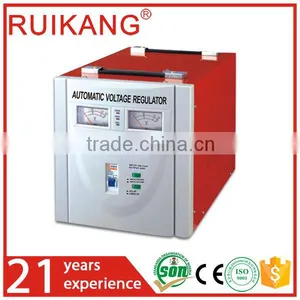 Environmental CE and ISO9001 Approved Single Phase Automotive Voltage Regulator 220v 110v thumbnail-1