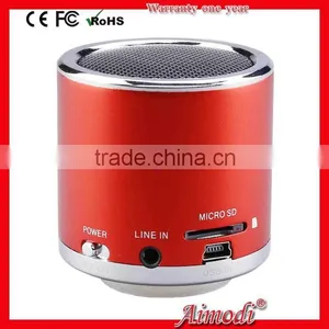 2015 Speaker With Usb Charger,enjoy Music Mini Speaker thumbnail-2