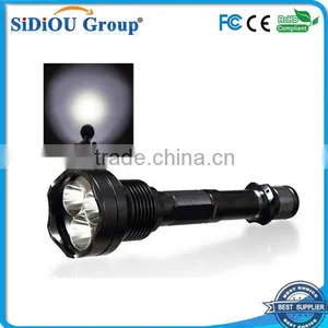Led Aluminum Flashlight 3000 Lumens Reinforced thumbnail-1