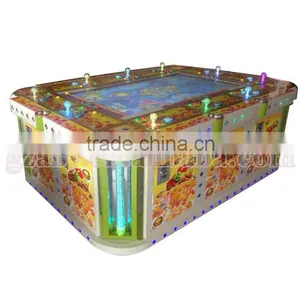 Wholesale Coin Operated Game Machine Dragon King Fish Hunter Arcade Game Machine With 6-8 Players thumbnail-1